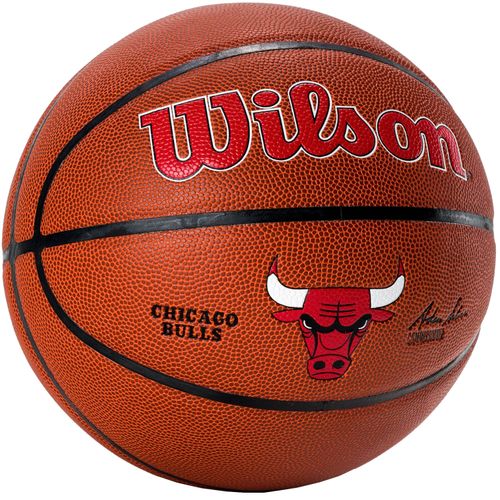 Wilson Team Alliance Chicago Bulls Unisex Košarkaška Lopta WTB3100XBCHI slika 2