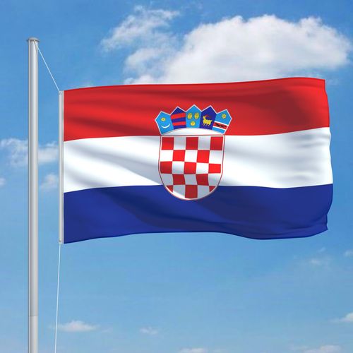 Hrvatska zastava 90 x 150 cm slika 14