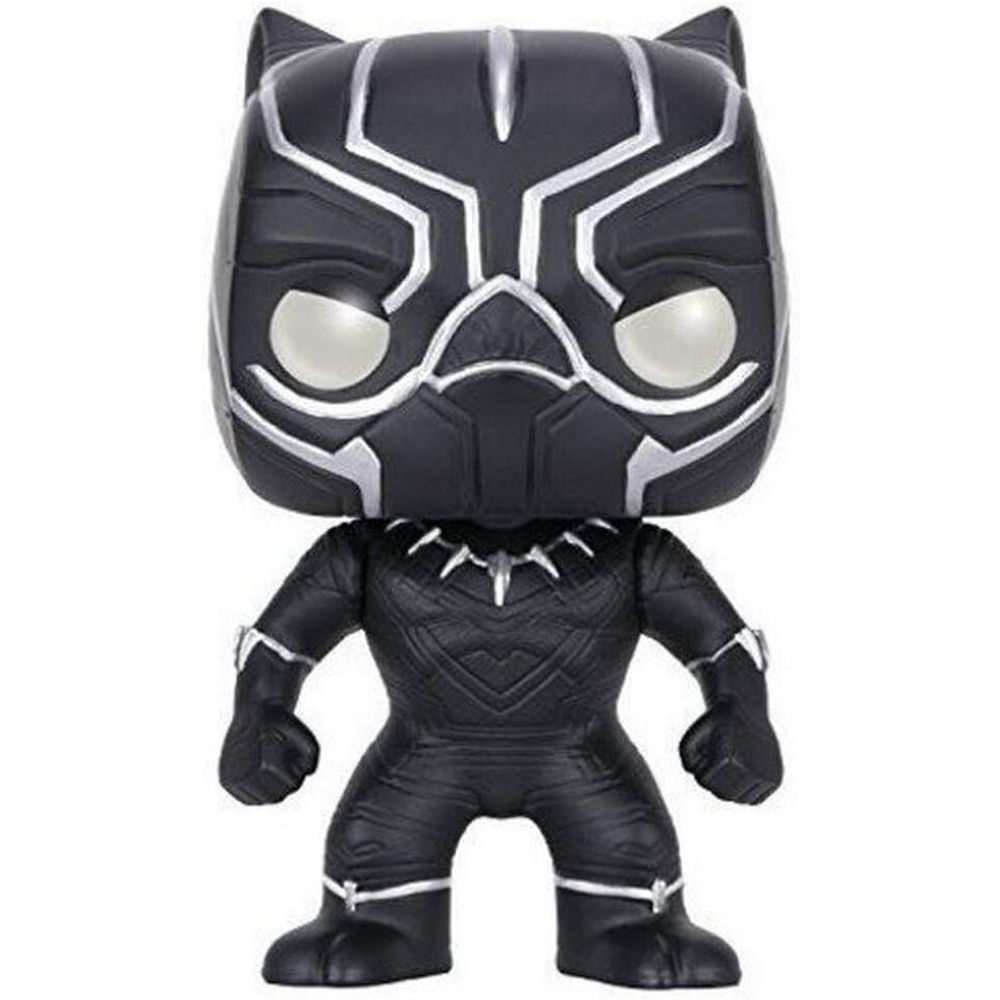 POP! Vinyl Marvel Kapetan Amerika Građanski Rat Crna Pantera slika 3