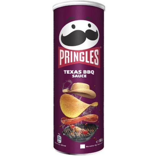 Pringles čips Texas BBQ umak 165g slika 1
