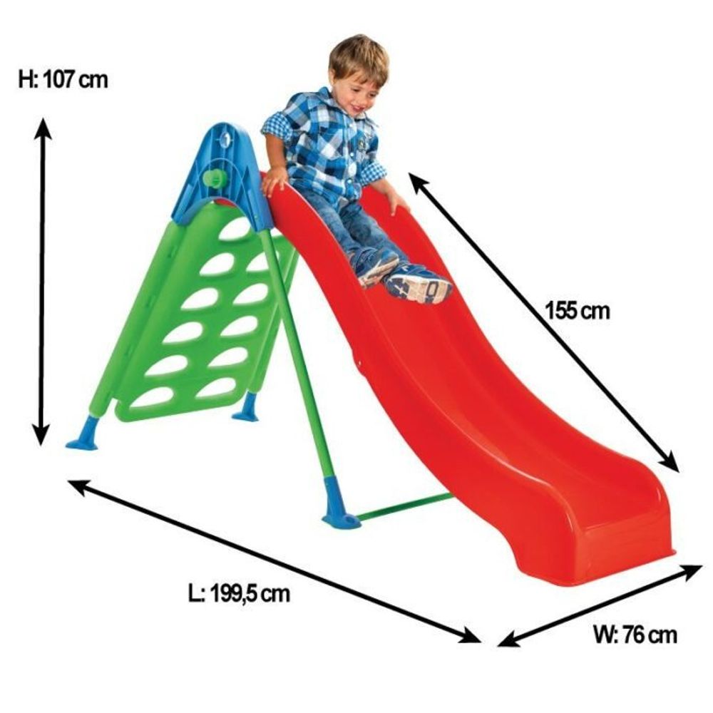 Pilsan Tobogan Climber Slide 07-969, 155cm slika 2