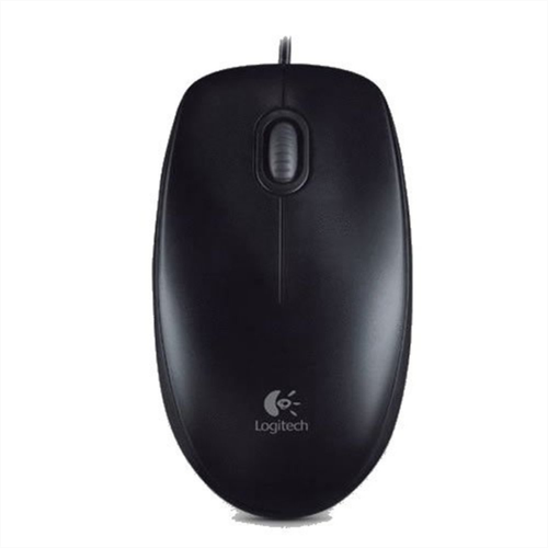 Logitech B100 Optička Miš, USB slika 1