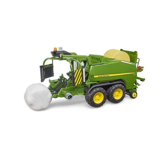 Bruder Balirka John Deer C441R Round Bale Press slika 5