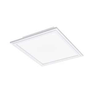 Eglo Salobrena c led-panel 300x300, 16w, 2000 lm, rgb, bijela, s nosačem, dimabilna, sa daljinskim, 