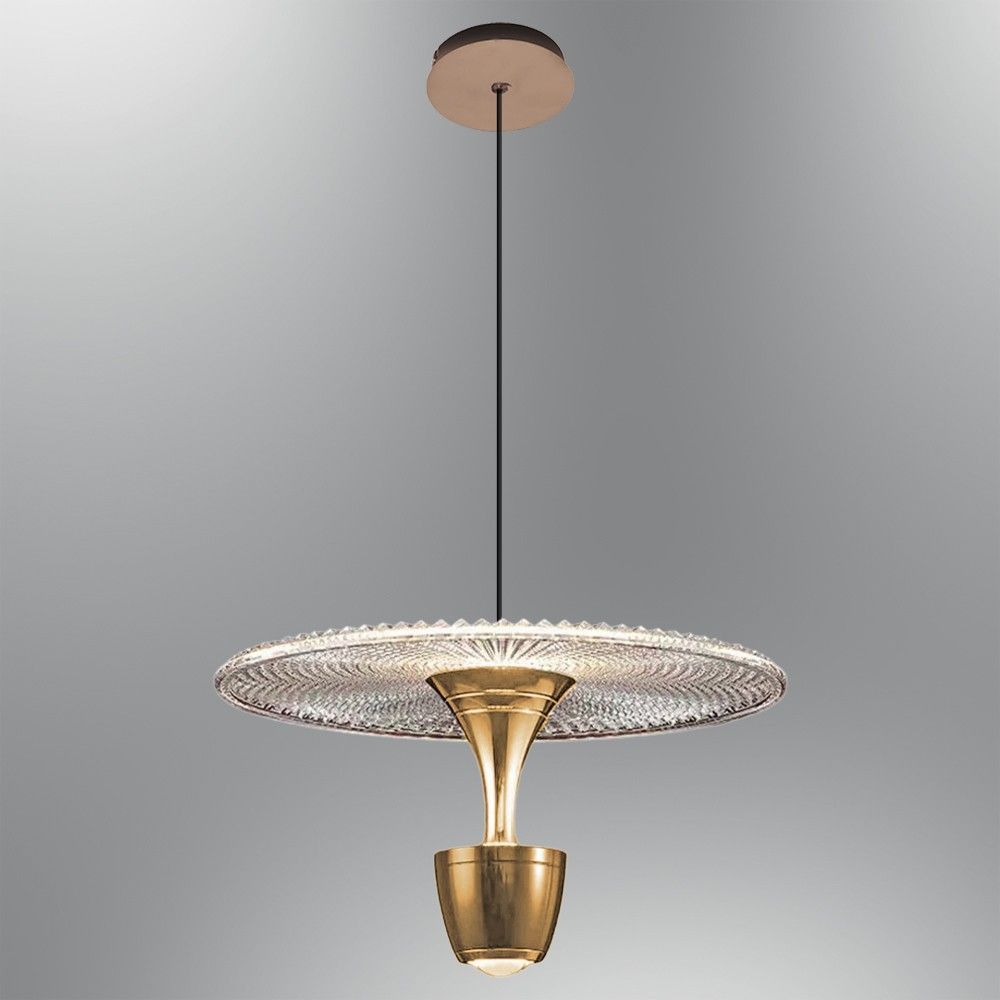 Luster sa Žutim Akcentima 2823-1A-03 slika 3