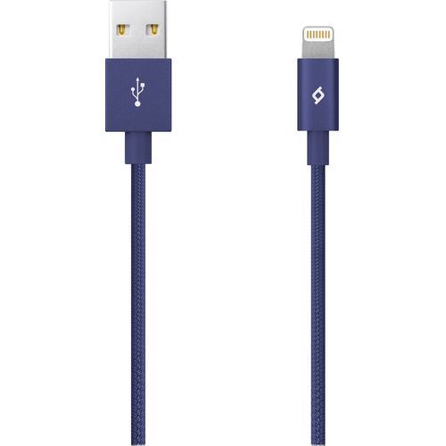 Kabel - MFi (Apple license) - Lightning to USB (1,20m) - Navy - Alumi Cable slika 1