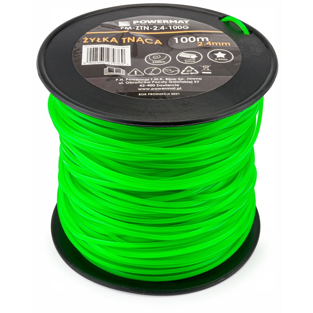 Rezna nit za trimer PM-ZTN-2.4-100G slika 3