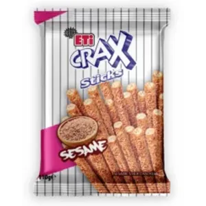 Eti štapići Crax Sezam 110g KRATAK ROK