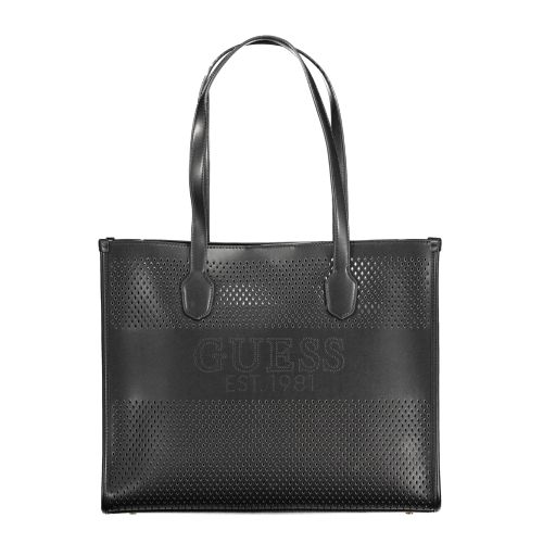 GUESS JEANS BLACK WOMEN'S BAG slika 1