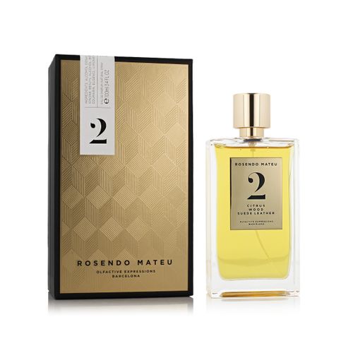 Rosendo Mateu Olfactive Expressions Nº 2 Citrus, Wood, Suede Leather Eau De Parfum 100 ml (unisex) slika 1