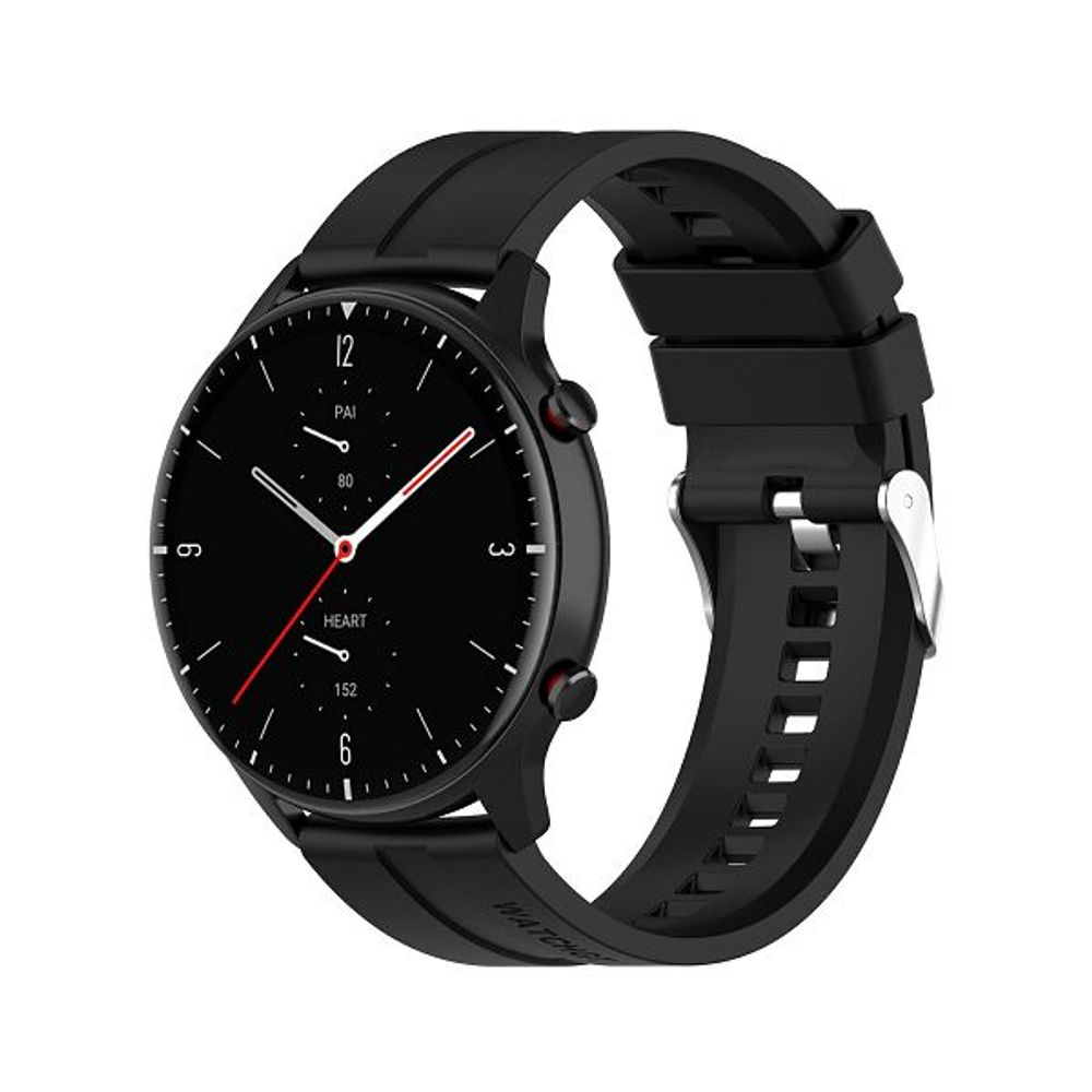 MAXMOBILE REMEN ZA PAMETNI SAT-Univer.,DS-17-JT,20mm,#1 black slika 2