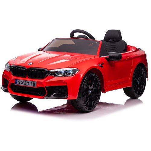 Licencirani BMW M5 DRIFT crveni - auto na akumulator slika 2