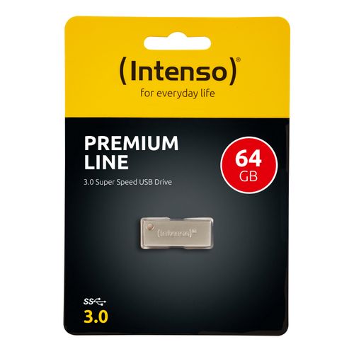 Intenso 64GB Premium Line USB 3.0 memorijski stick slika 3