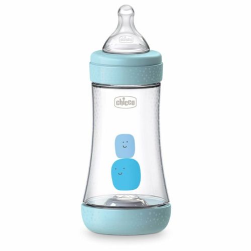 Chicco P5 flašica plava 2m+, 240ml slika 1