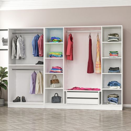 Kale - 3806 White Wardrobe slika 6