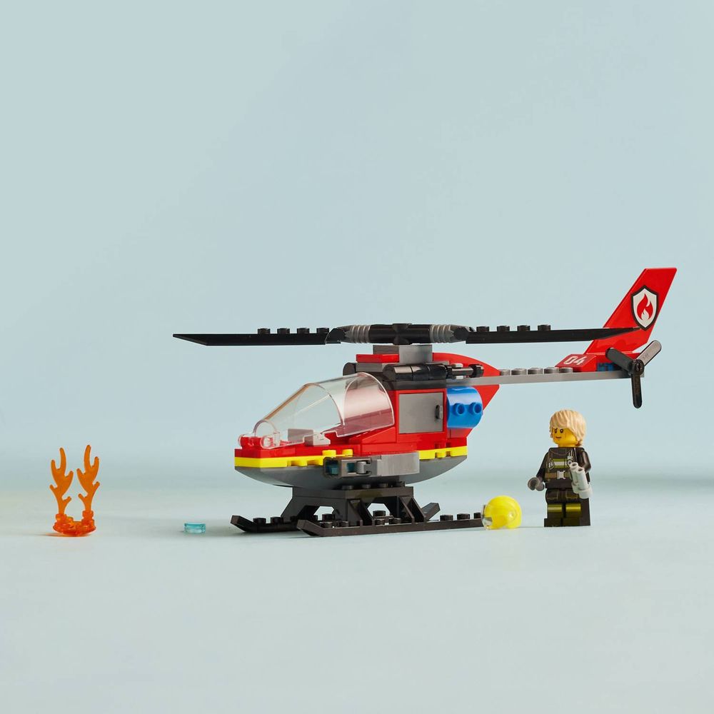 LEGO 60411 Vatrogasni spasilački helikopter slika 9