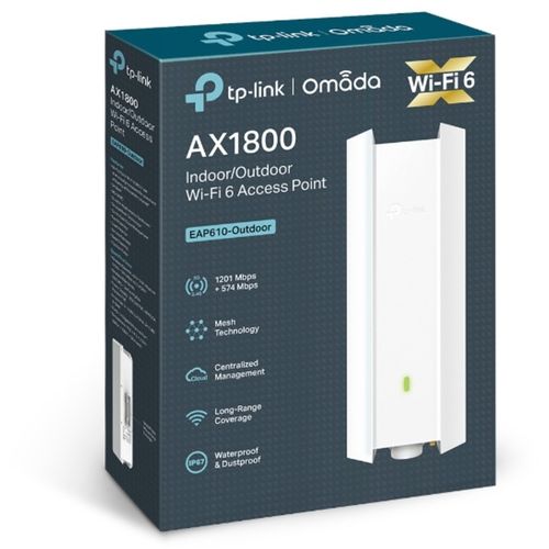 TP-Link AX1800 Wireless DualBand Ceiling Mount AccessPoint slika 2