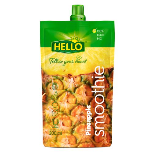 Hello Smoothie ananas 200g slika 1