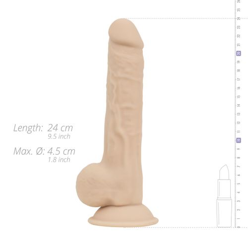 Dildo Real Fantasy Deluxe - Quentin, 24 cm slika 3