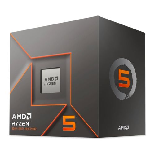 AMD RYZEN 5 8400F AI do 4.7 GHz BOX procesor slika 1