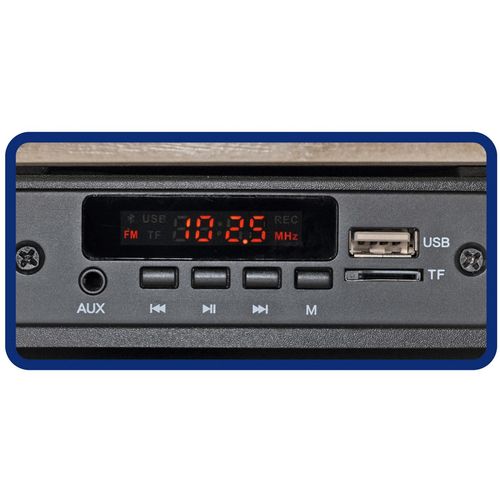 SAL Gramofon, 4u1, RETRO dizajn - RRT 12B slika 2