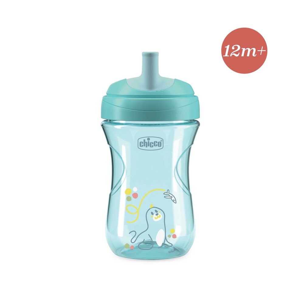 Chicco Čaša za bebe Advanced 266ml, Teal slika 4