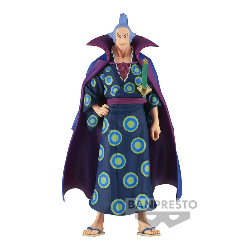 BANPRESTO One Piece DXF The Grandline Men Extra Denjiro Figura 17cm image