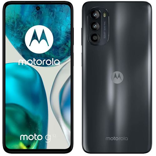 Motorola G52 XT2221-1 PL 4+128 TB DS-Charcoal Grey slika 1