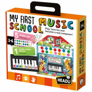 HEADU Edukativna muzička igra My First Music School