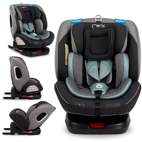 Momi Rotirajuća autosjedalica Tordi 360 0-36kg Isofix, Tirkizna slika 5