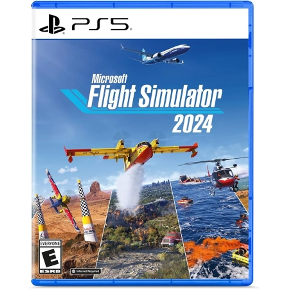 Microsoft Flight Simulator 2024 / PS5 slika 1
