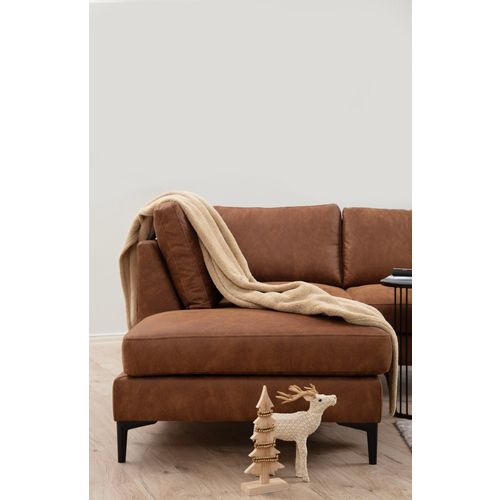 Ugaona Sofa Porto Corner (EOT-C-02-CHL) - Camel Boje slika 4