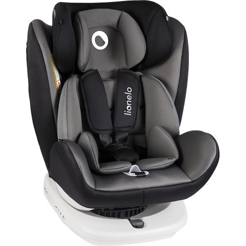 Lionelo Auto-sedište BASTIAAN, 360st ISOFIX, 0-36Kg, siva slika 1