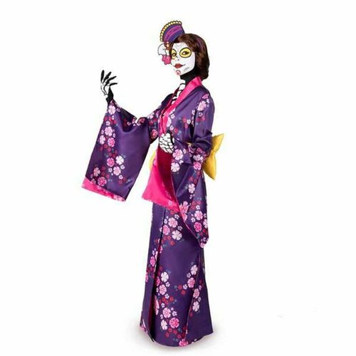 Svečana odjeća za odrasle My Other Me Mariko Kimono XS slika 2