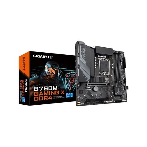 Gigabyte B760M GAMING X DDR4 LGA 1700, B760 Chipset, 4x DDR4, Support 13th and 12th Gen, Fast Networks：2.5GbE LAN slika 1