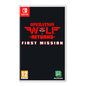 Operation Wolf Returns: First Mission - Day One Edition za Nintendo Switch