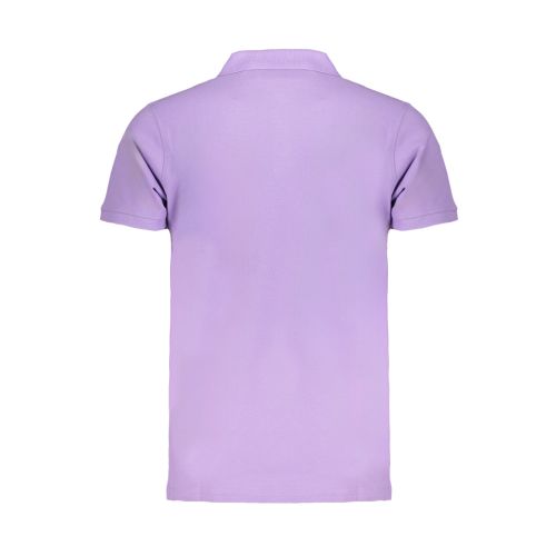 NORWAY 1963 PURPLE MEN'S SHORT SLEEVED POLO SHIRT slika 2