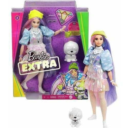 Barbie Barbie Extra sa ljubimcem i priborom GVR05 slika 2