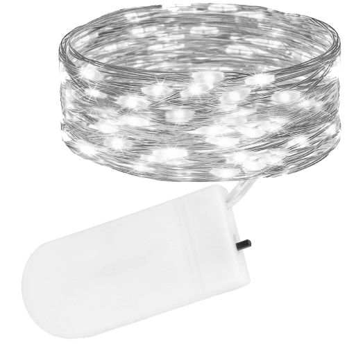 Springos LED lampice na baterije, 30 LED, hladno bijela slika 8