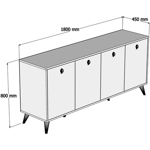 Komoda ELITE 1610 slika 4