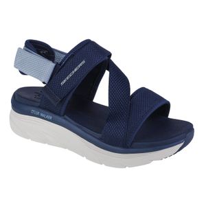 Skechers D'Lux Walker Kind Mind ženske sandale 119302-nvbl