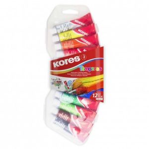 Boje tempere Kores Temperas 12/1 12 ml