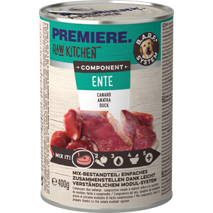 Premiere Dog Raw Kitchen Component Pačetina 400g konzerva