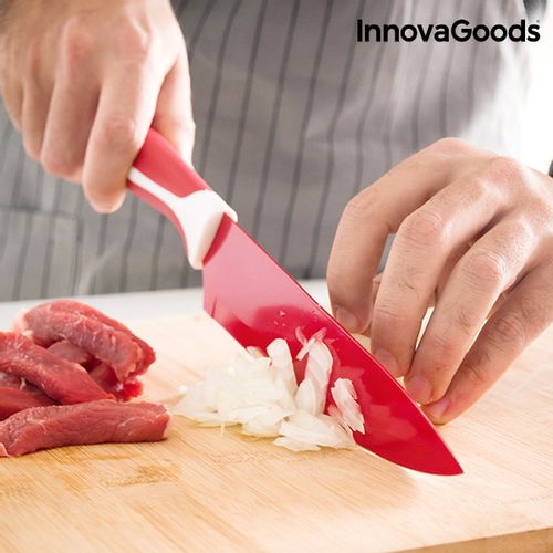 InnovaGoods set keramičkih noževa i ljuštilica 6/1 38x24x3xcm slika 3