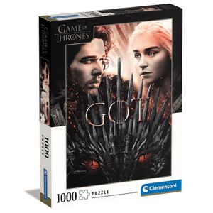 Clementoni Puzzle Game Of Trones 1000kom