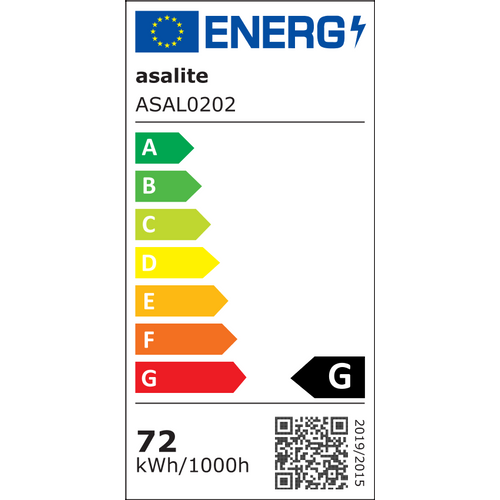 LED stropna svjetiljka, kvadratna, 72W OPAL + daljinski upravljač slika 6