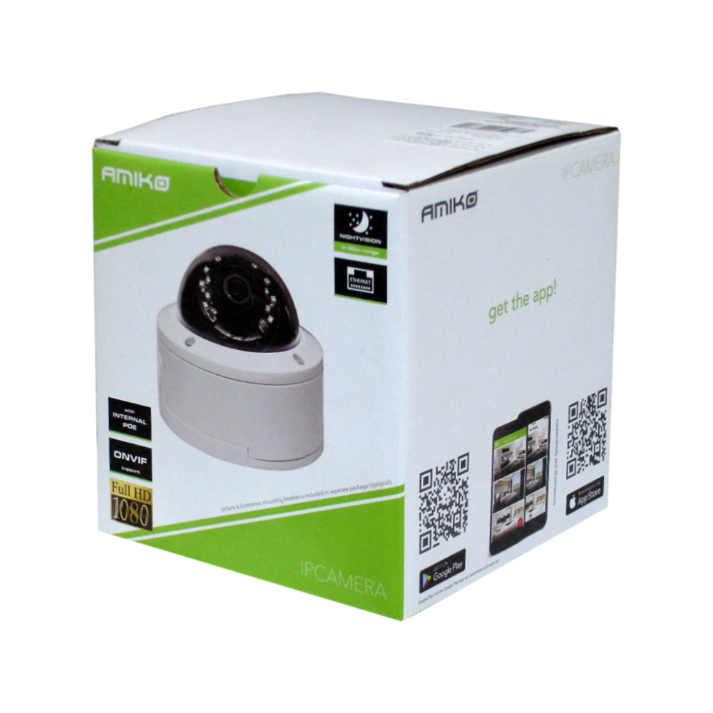 Amiko Home Kamera IP 4 MP, PoE, 1/3" CMOS, HD Lens 2,8 - 12mm - DH20P400MF slika 2