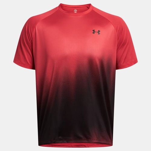 Muška Majica Under Armour Tech™ Crvena/Crna slika 3