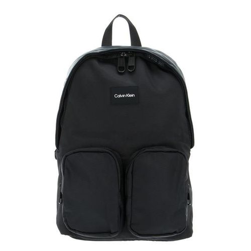 CALVIN KLEIN MEN'S BLACK BACKPACK slika 1