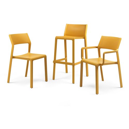 Dizajnerske polubarske stolice — by GALIOTTO • 4 kom. slika 14